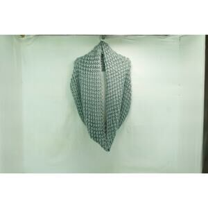 Soft women’s gray, silver infinity scarf CHATTIES